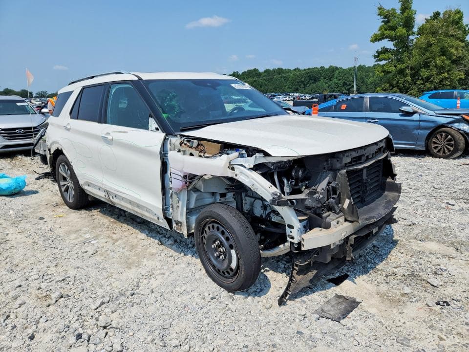 2020 FORD EXPLORER PLATINUM 4