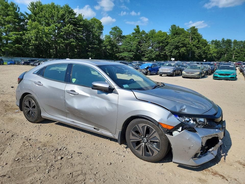 2017 HONDA CIVIC EX 4