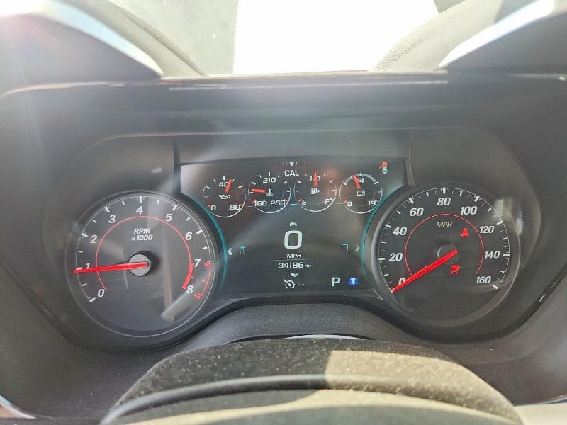 2017 CHEVROLET CAMARO LT 9