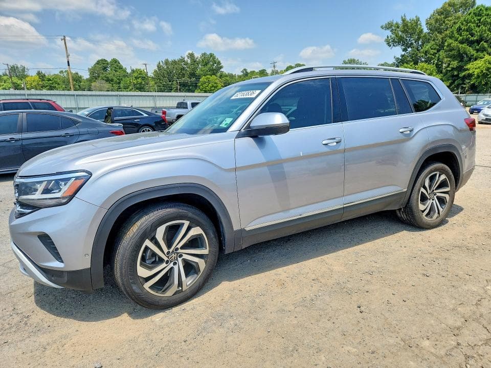 2021 VOLKSWAGEN ATLAS SEL PREMIUM - 1