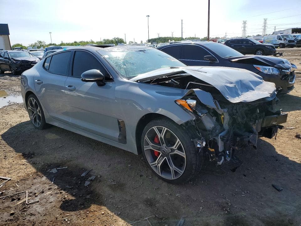 2019 KIA STINGER GT2 4