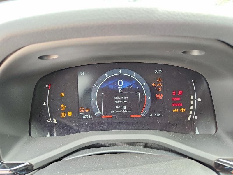 2026 TOYOTA CAMRY SE 9