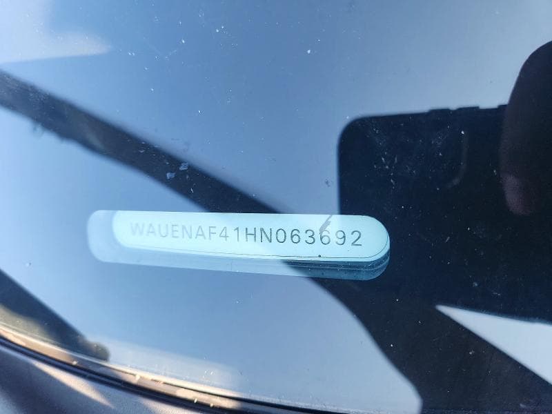 2017 AUDI A4 PREMIUM PLUS 12