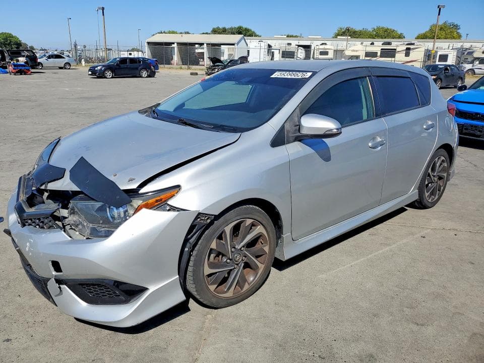 2017 TOYOTA COROLLA IM BASE - 1