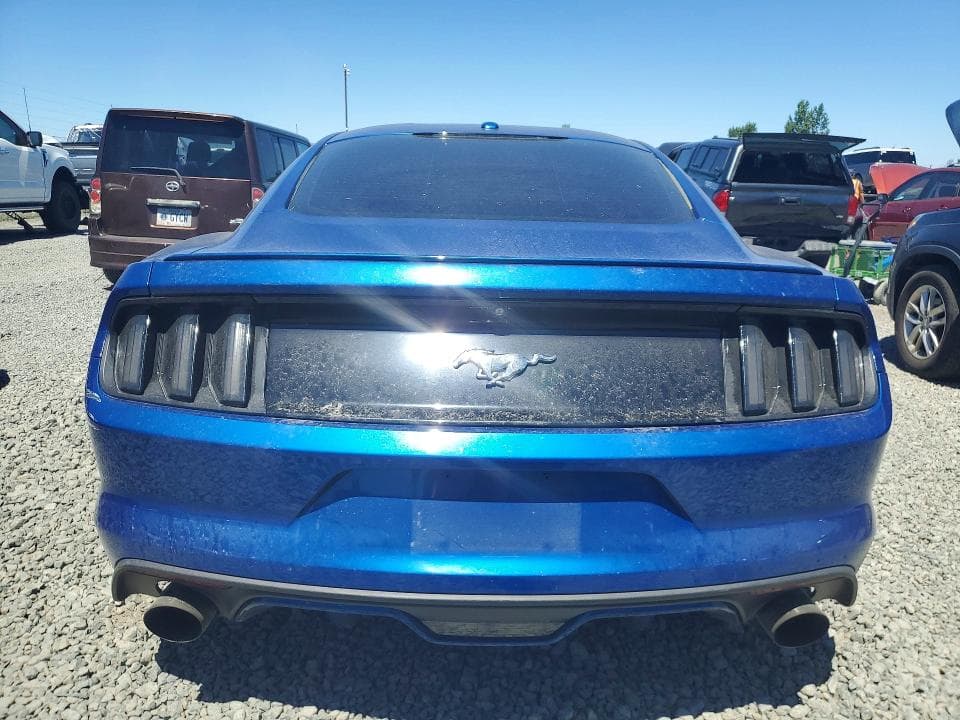 2017 FORD MUSTANG 6
