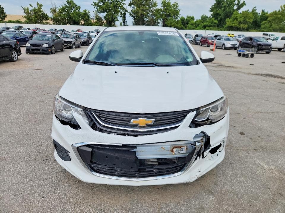 2019 CHEVROLET SONIC 5