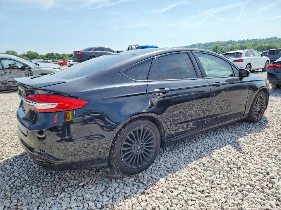 2018 FORD FUSION TITANIUM/PLATINUM HEV 3