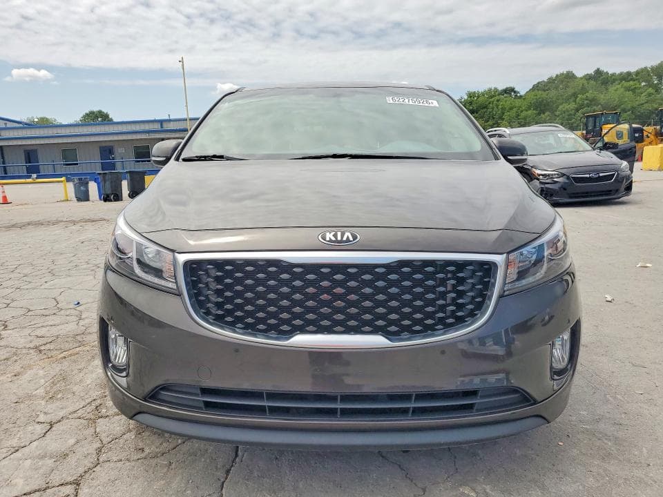 2017 KIA SEDONA SX 5