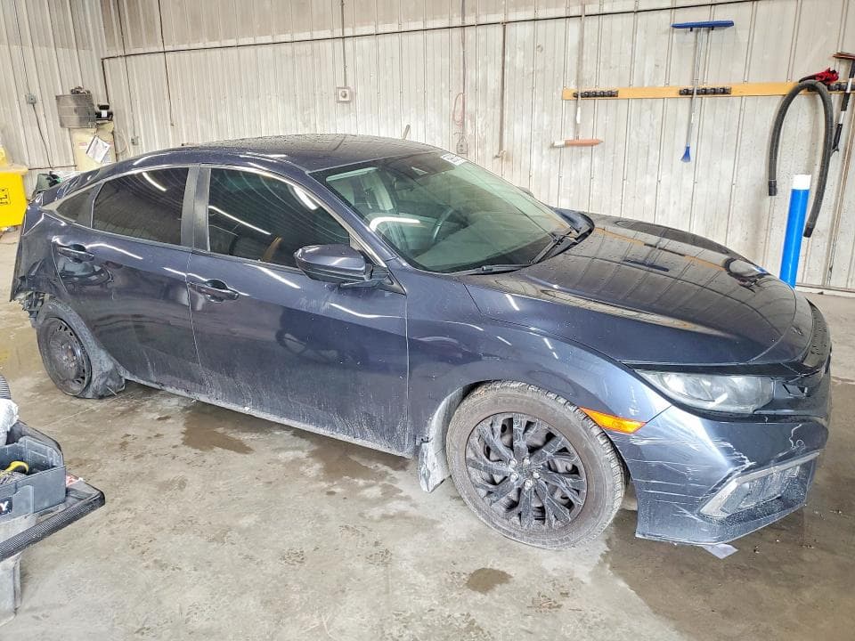 2020 HONDA CIVIC LX 4
