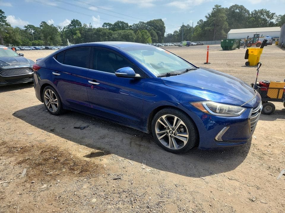 2017 HYUNDAI ELANTRA LIMITED 4