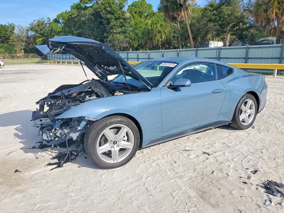 2026 FORD MUSTANG - 1