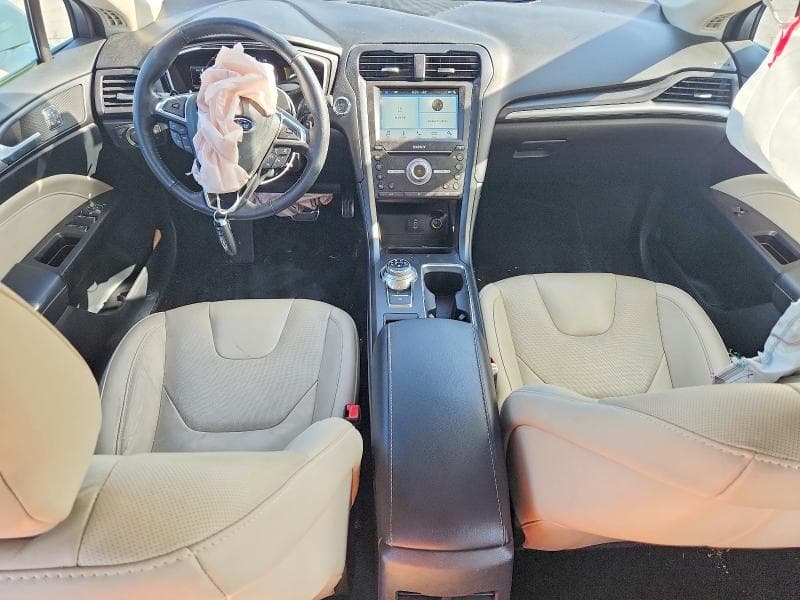 2017 FORD FUSION TITANIUM 8