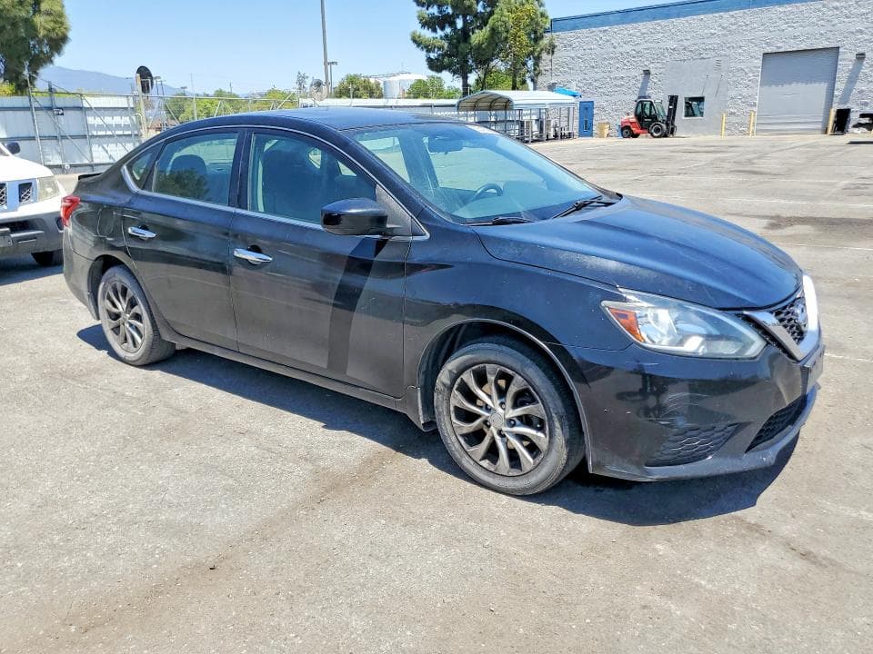 2017 NISSAN SENTRA SV 4