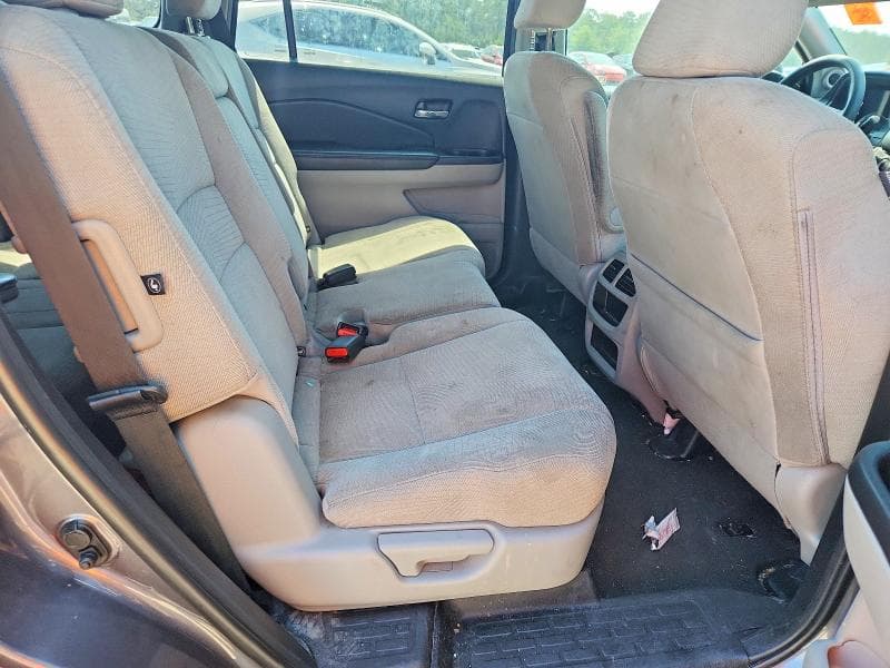 2018 HONDA PILOT LX 11