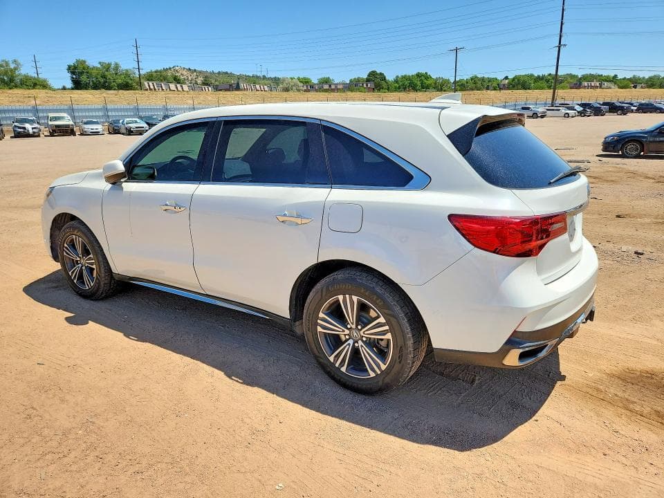 2018 ACURA MDX 2