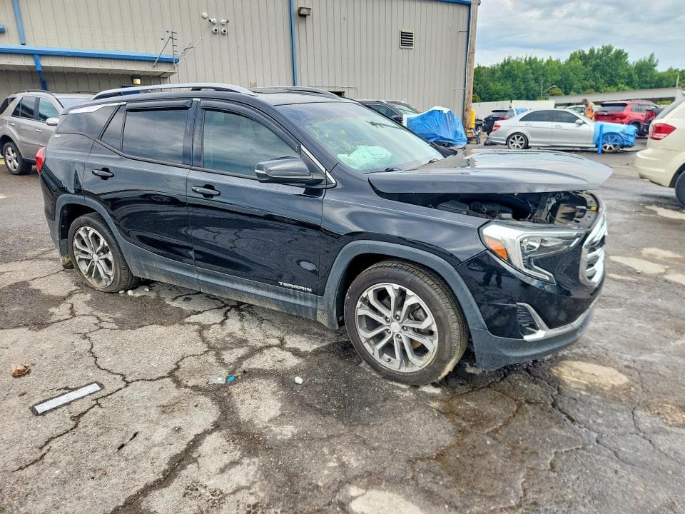 2018 GMC TERRAIN SLT 4