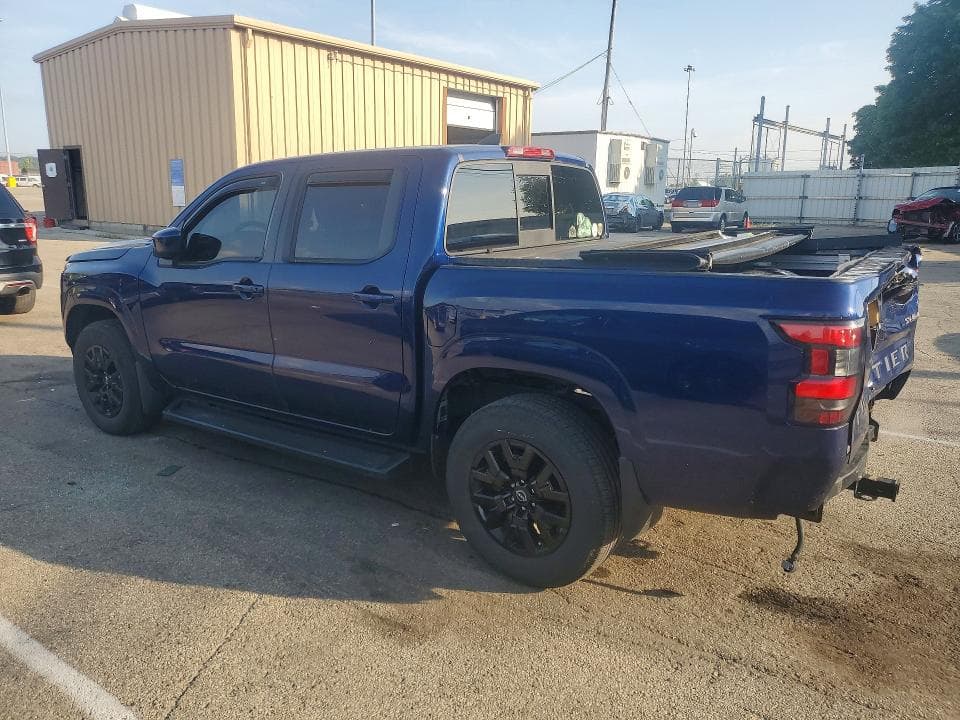 2022 NISSAN FRONTIER SV 2