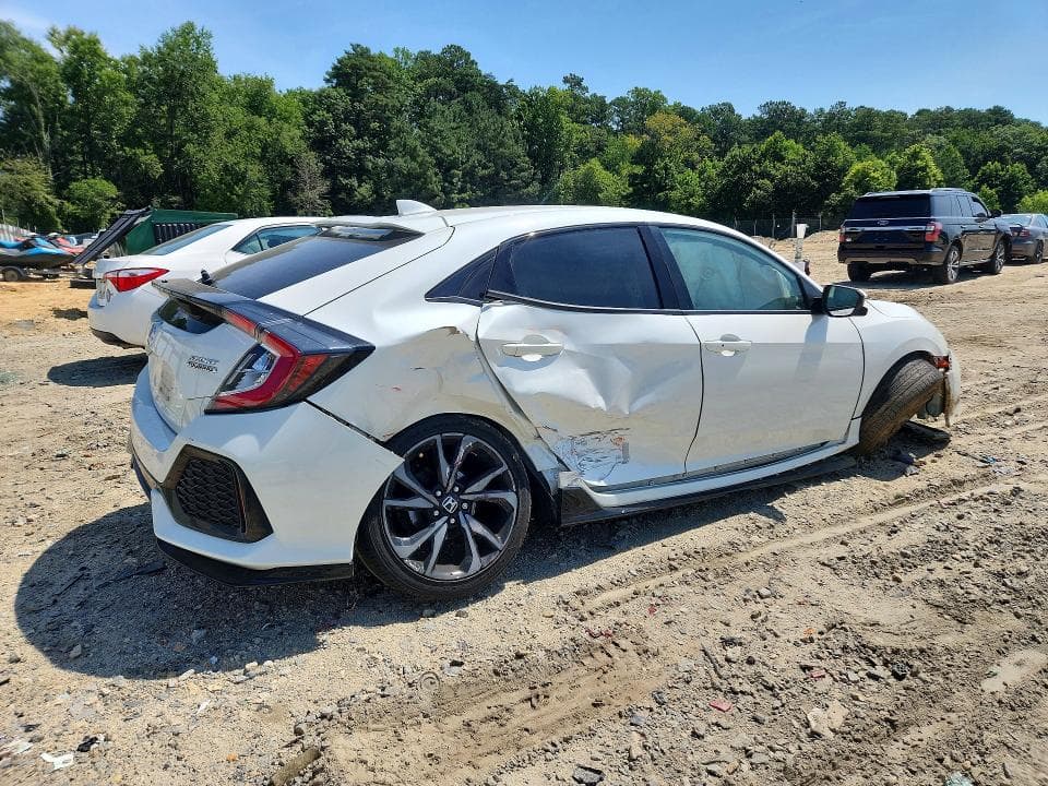 2018 HONDA CIVIC SPORT TOURING 3