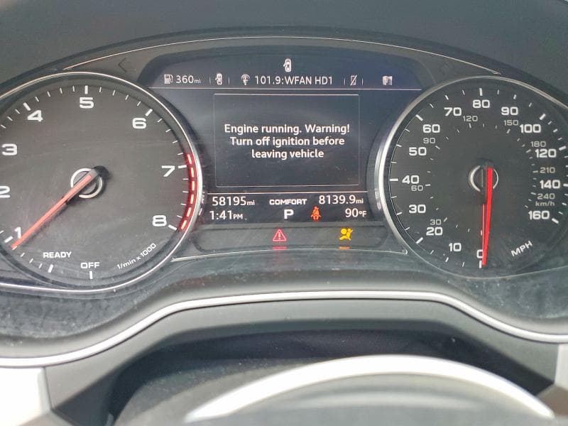 2018 AUDI Q7 PREMIUM 9