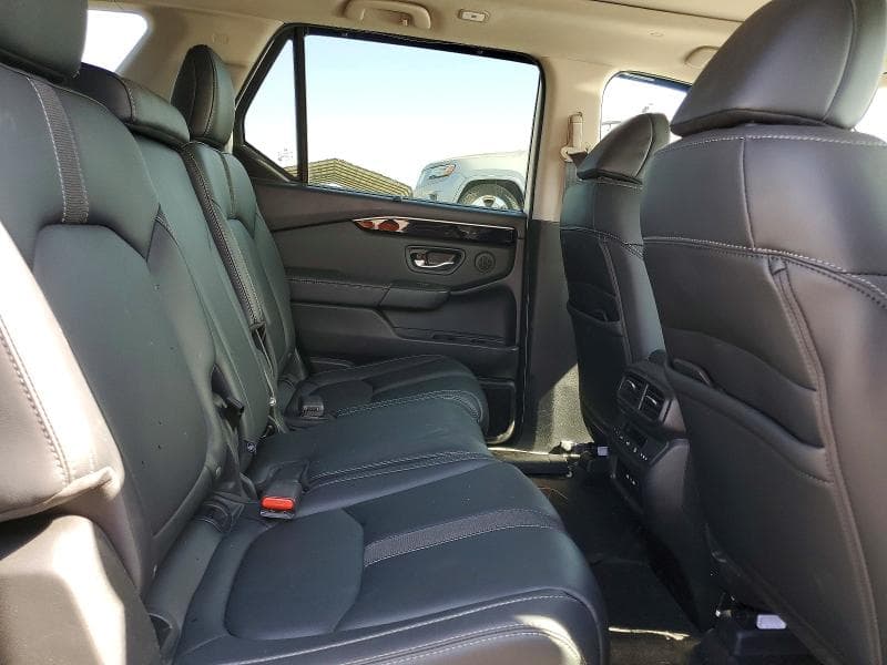 2025 HONDA PILOT TOURING 11