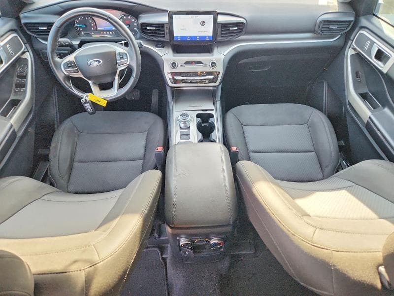 2022 FORD EXPLORER XLT 8