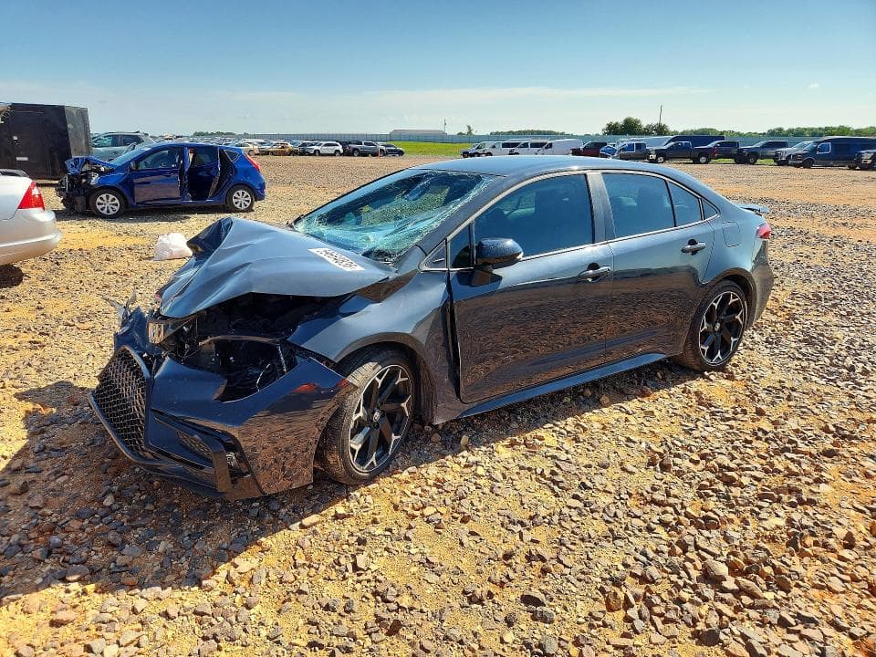 2025 TOYOTA COROLLA FX - 1