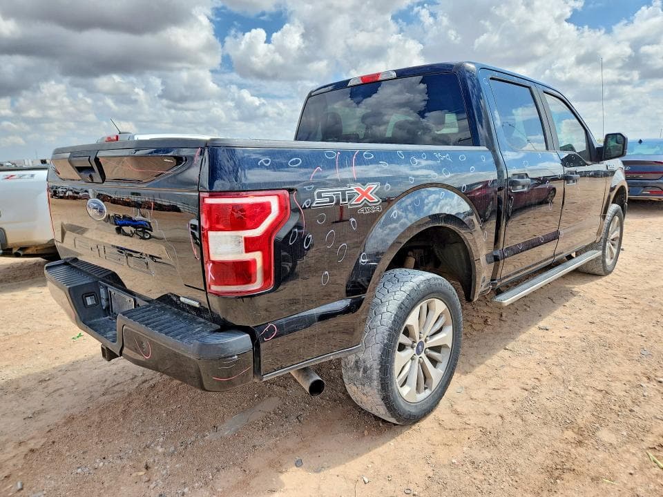 2018 FORD F150 SUPERCREW 3