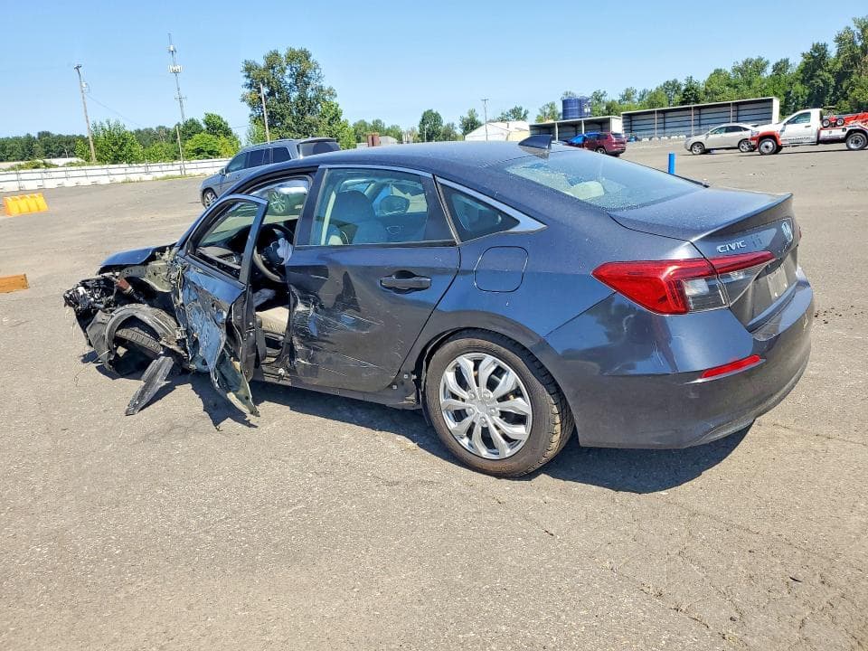 2022 HONDA CIVIC LX 2