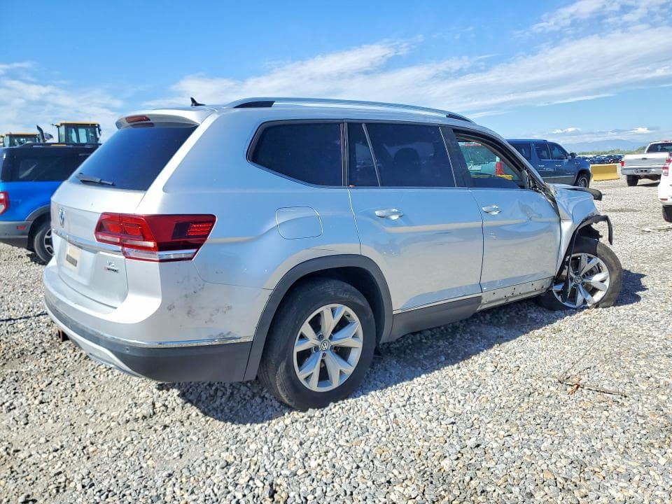 2018 VOLKSWAGEN ATLAS SEL 3