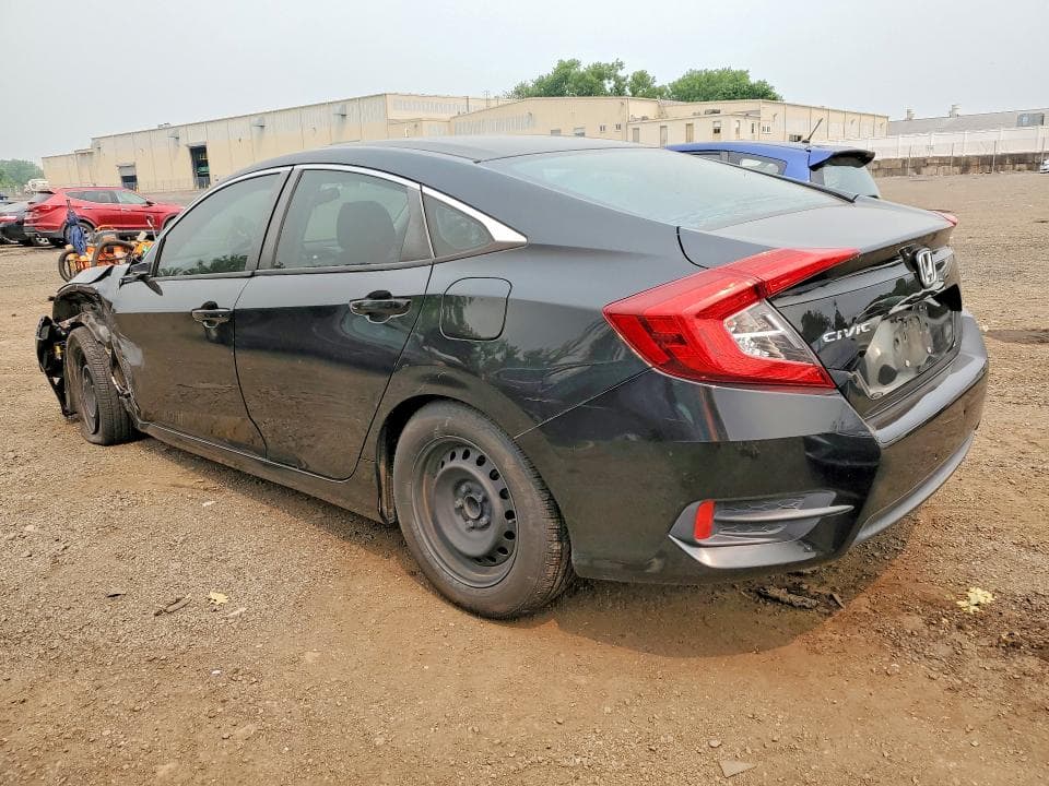 2017 HONDA CIVIC LX 2