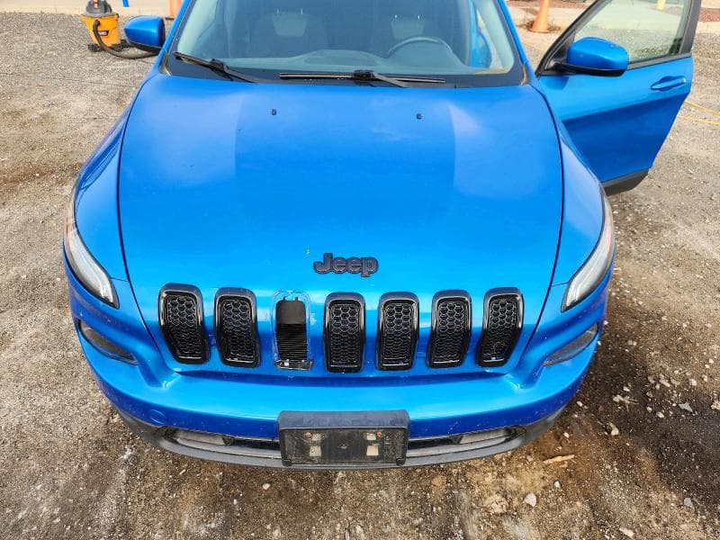 2018 JEEP CHEROKEE LATITUDE 12