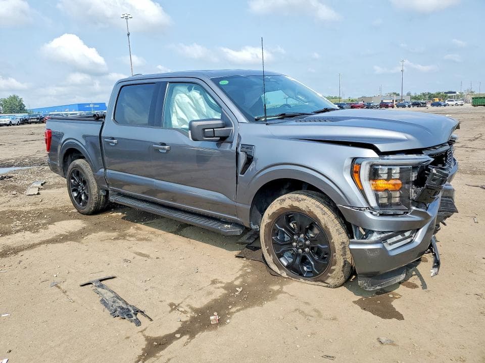 2023 FORD F150 SUPERCREW 4