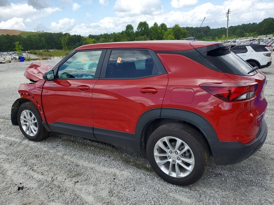 2026 CHEVROLET TRAILBLAZER LS 2