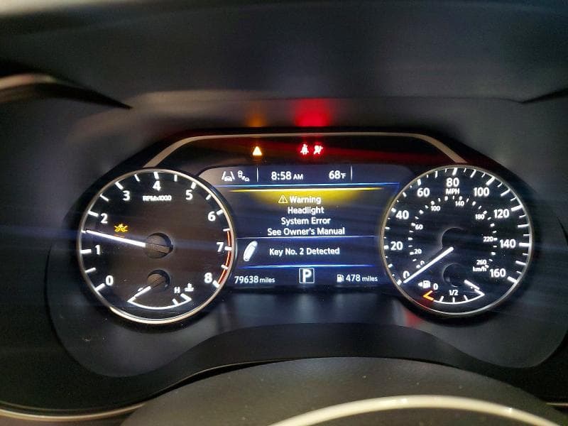 2020 NISSAN MAXIMA SV 9