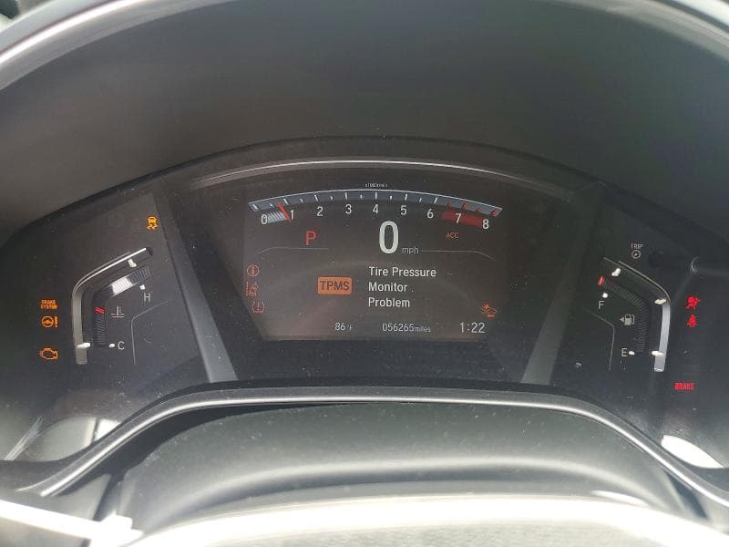 2019 HONDA CR-V EX 9
