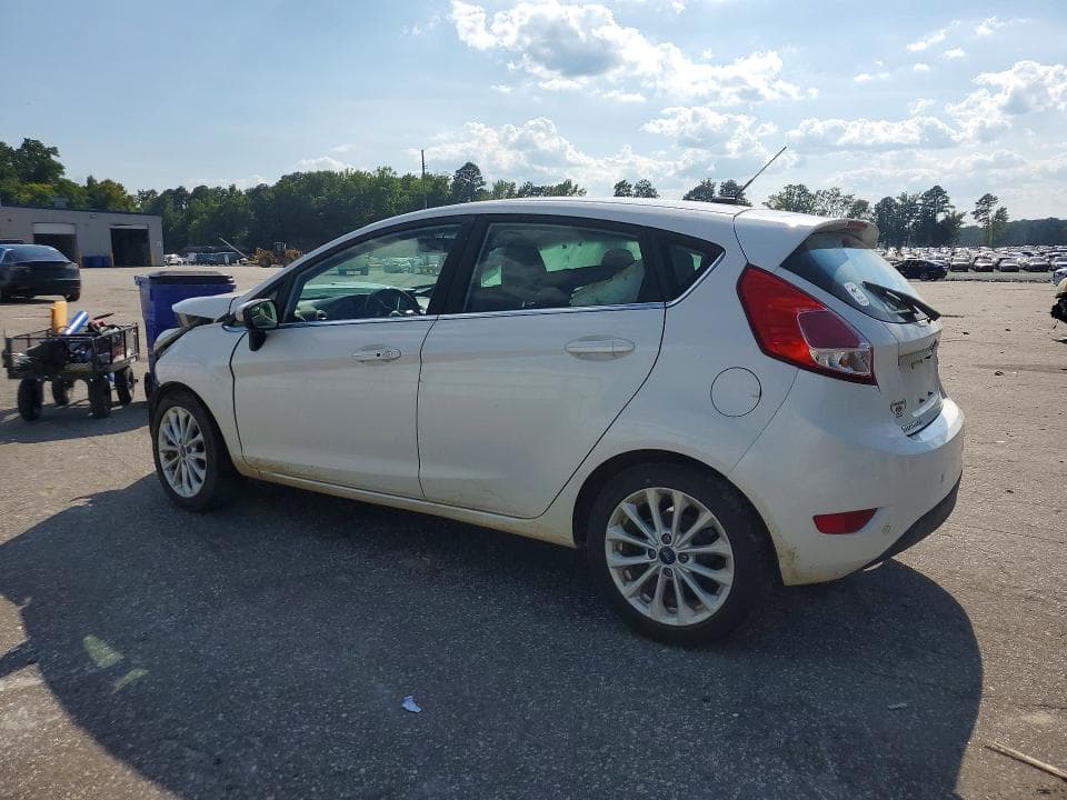 2017 FORD FIESTA TITANIUM 2