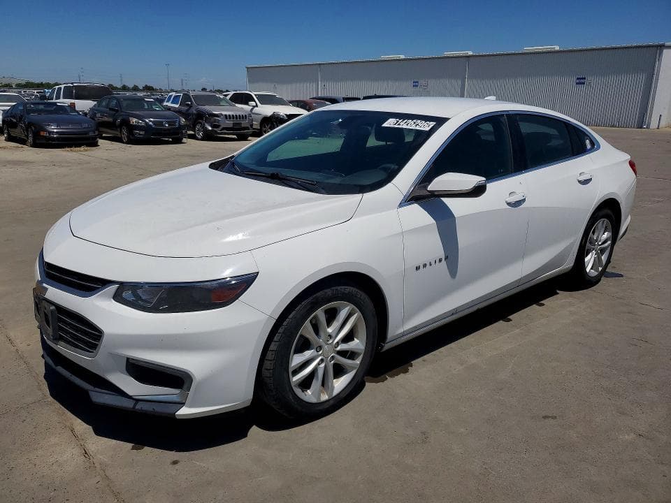 2017 CHEVROLET MALIBU LT - 1