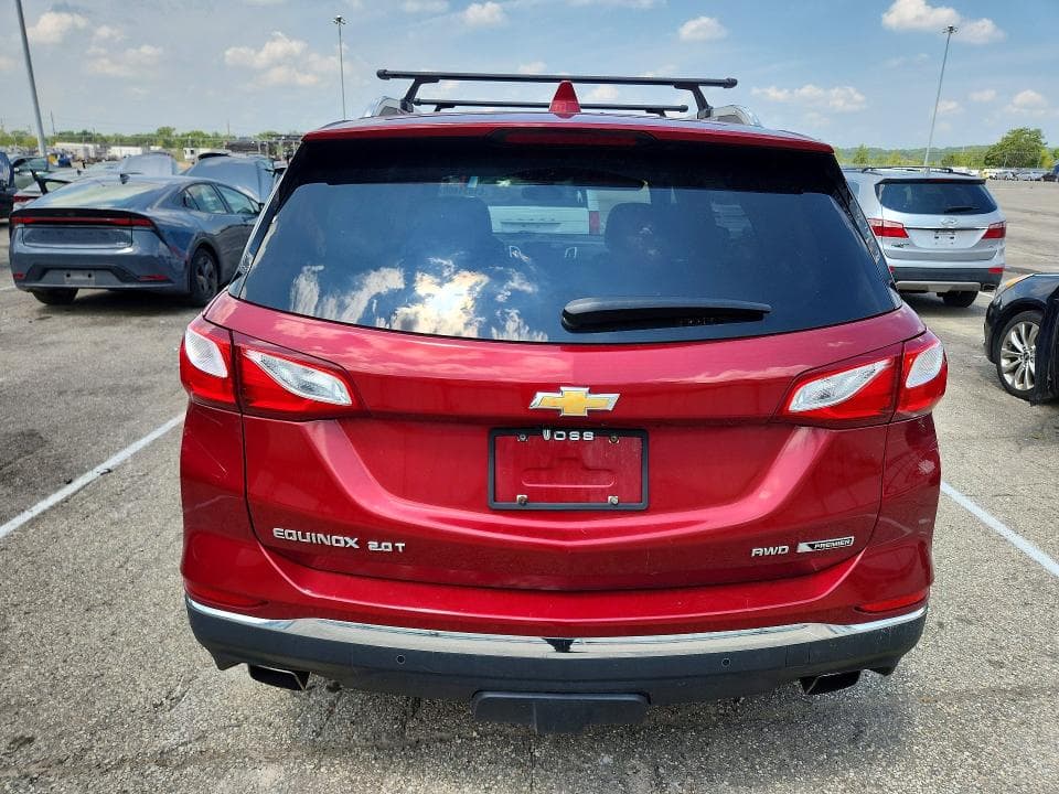 2018 CHEVROLET EQUINOX PREMIER 6