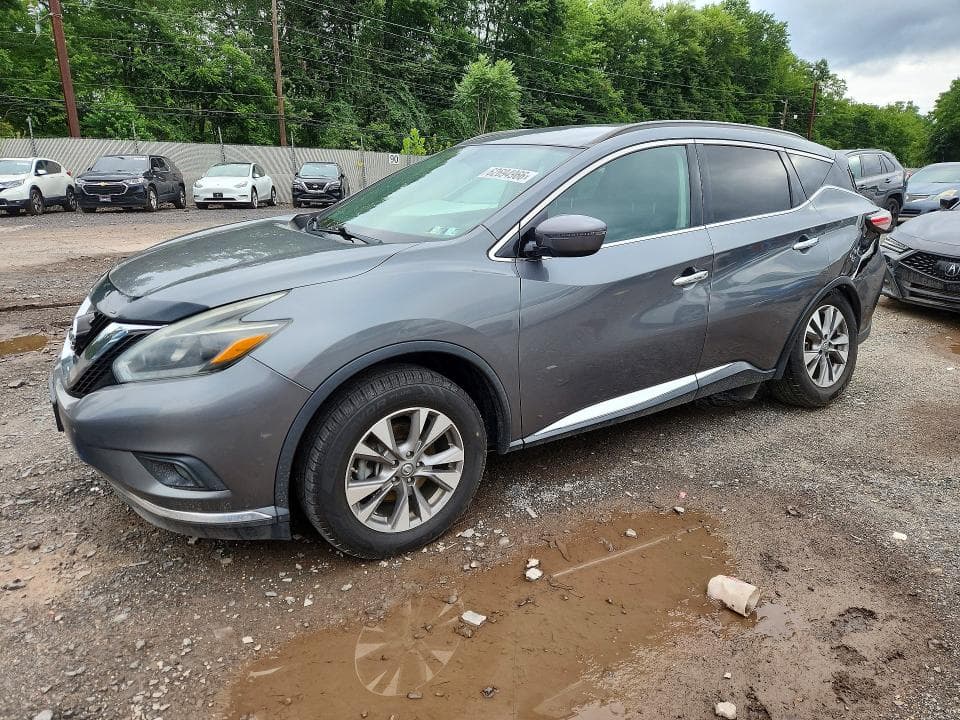 2018 NISSAN MURANO SV - 1