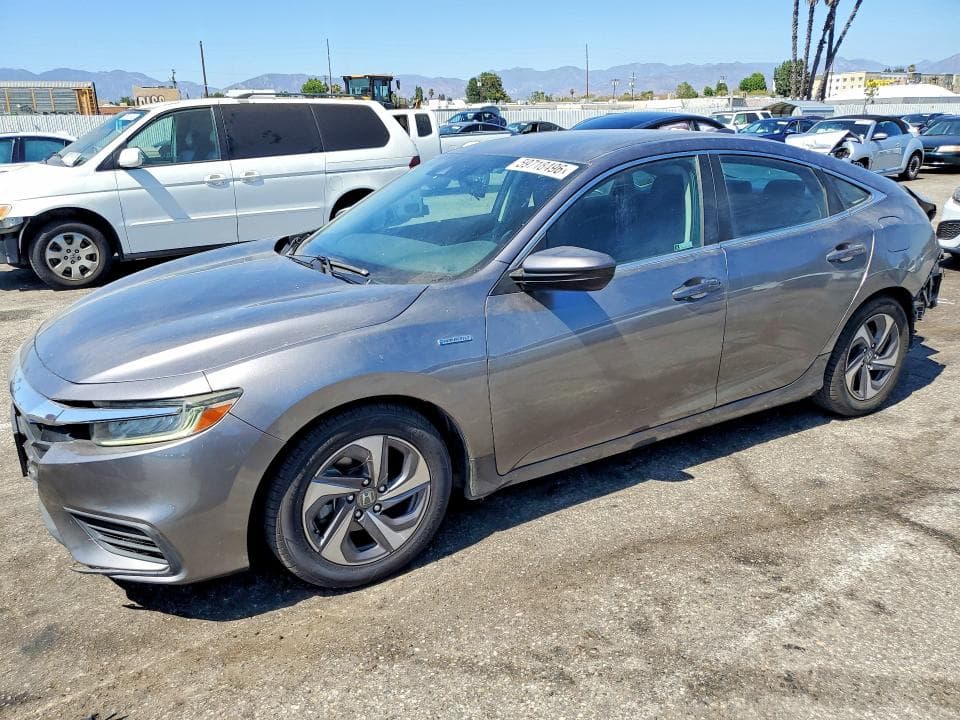 2019 HONDA INSIGHT EX - 1