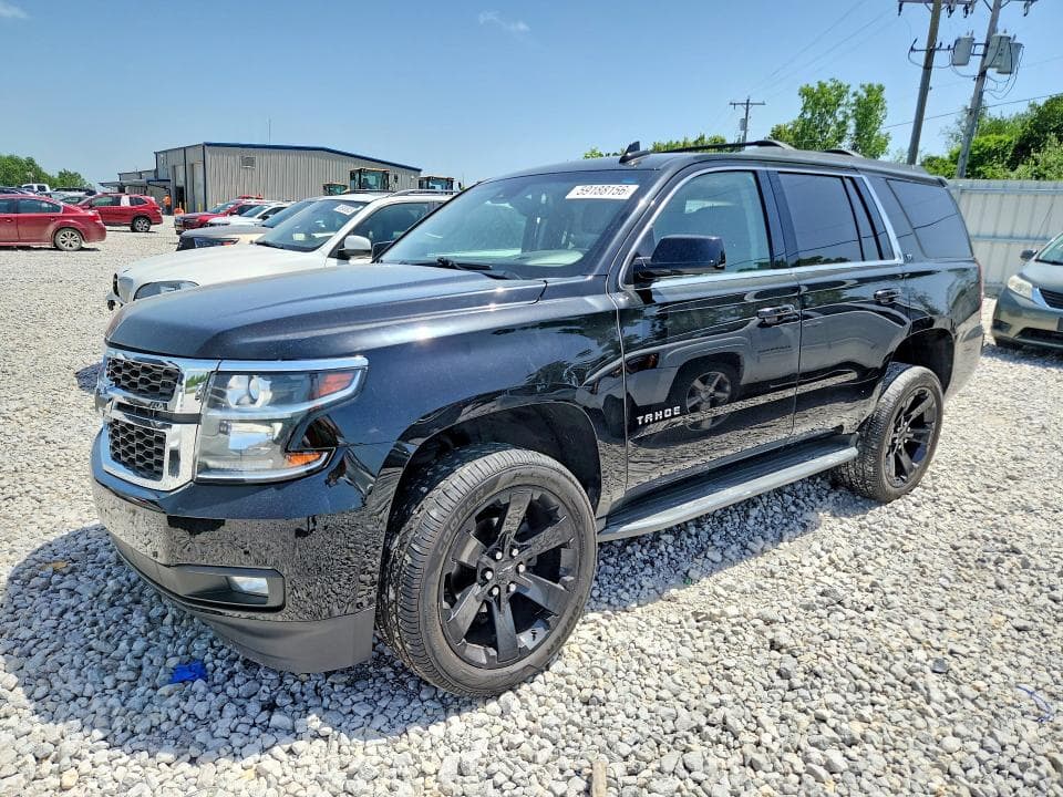 2017 CHEVROLET TAHOE K1500 LT - 1