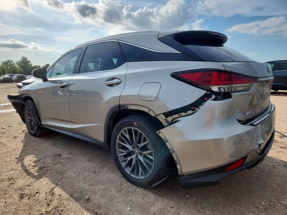 2020 LEXUS RX 350 F SPORT 2