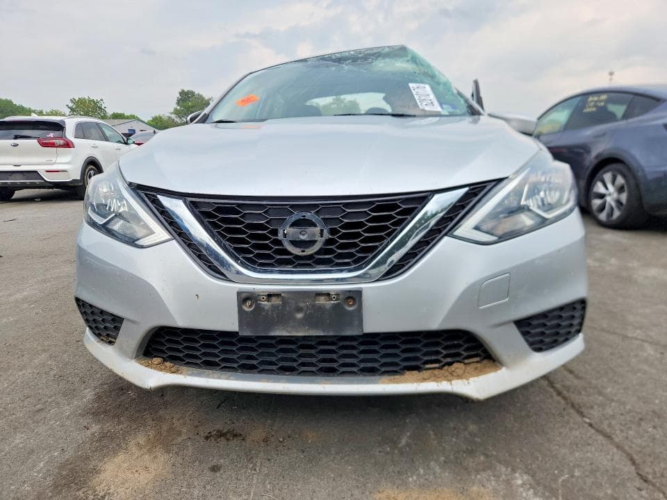 2017 NISSAN SENTRA SV 5