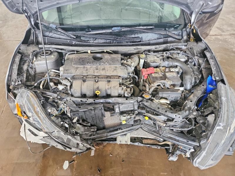 2019 NISSAN SENTRA S 11
