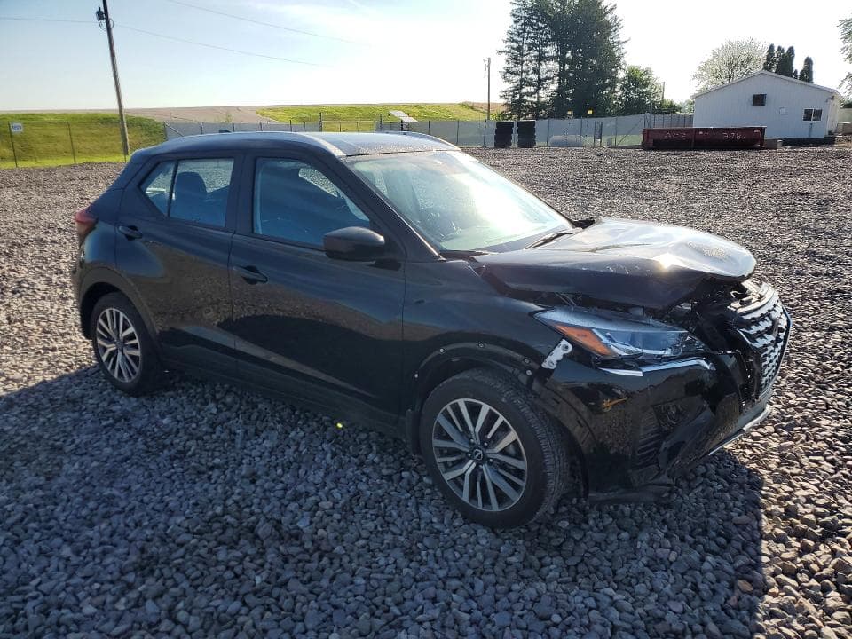 2024 NISSAN KICKS SV 4