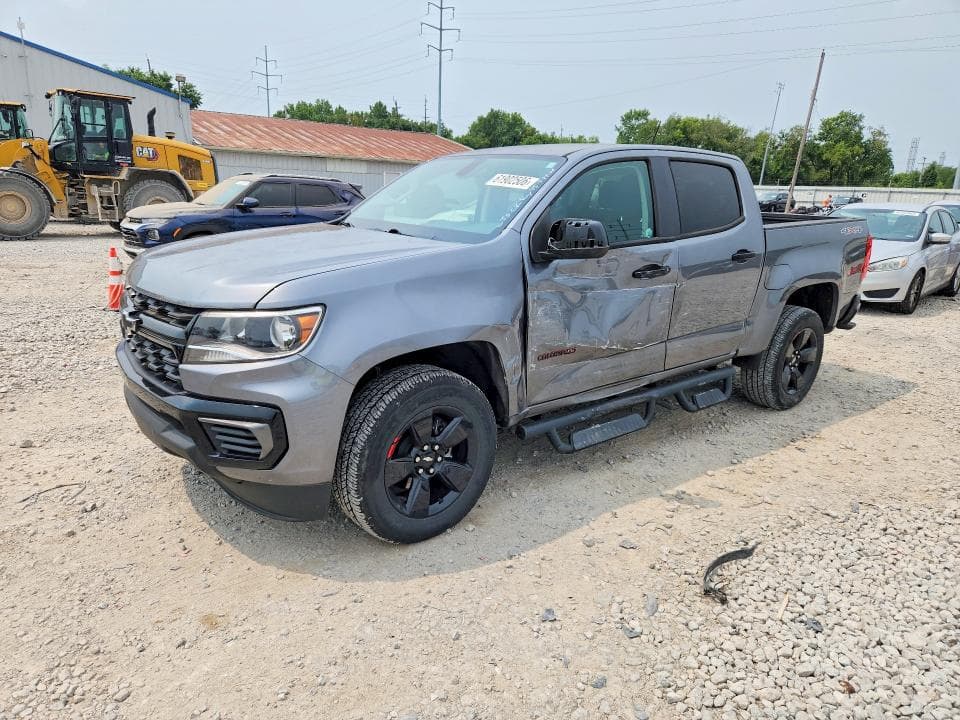 2021 CHEVROLET COLORADO LT - 1