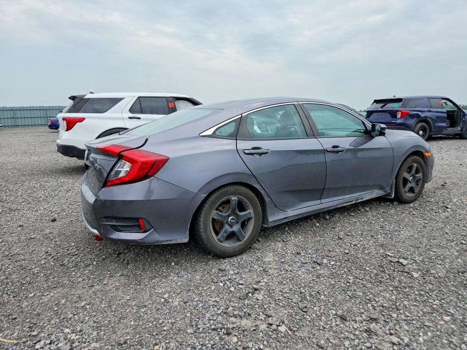 2019 HONDA CIVIC EX 3