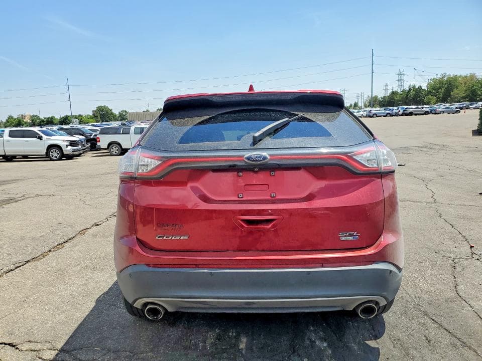 2017 FORD EDGE SEL 6