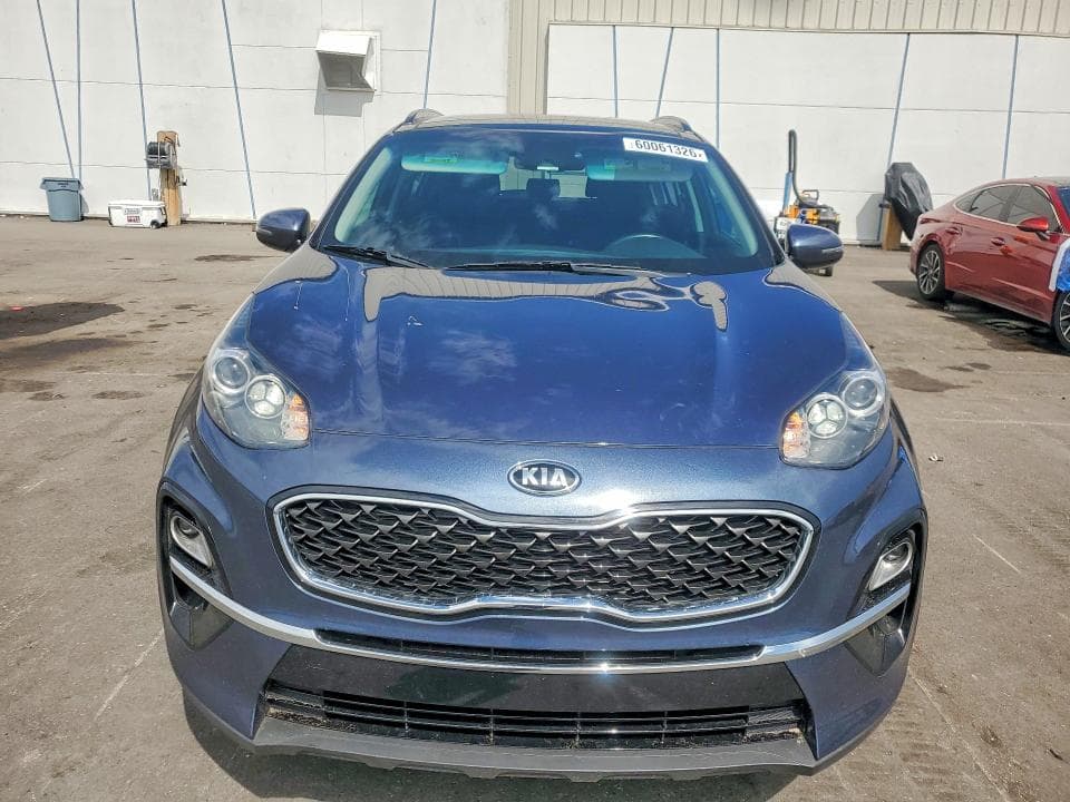 2022 KIA SPORTAGE EX 5