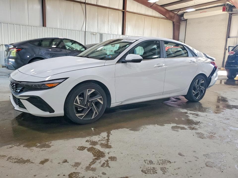 2026 HYUNDAI ELANTRA LIMITED - 1
